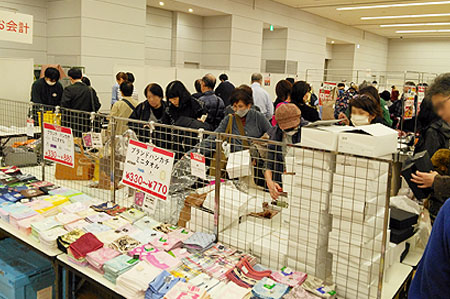 大沢商会ファミリーセール