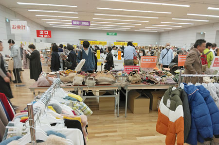 大沢商会ファミリーセール